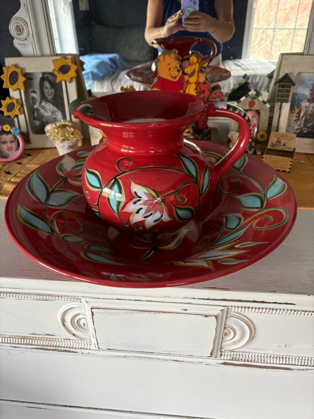 Southern Living At Home Gail Pittman Decorative Bowl with Pitcher